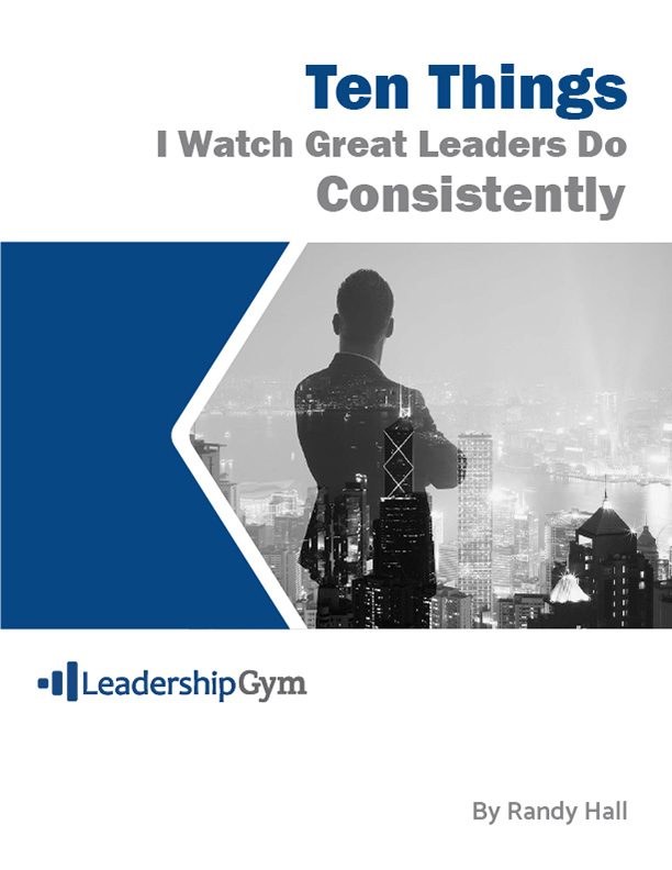 Ten things great leaders do consistently